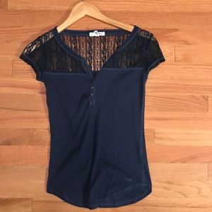 Lace top from Aeropostale